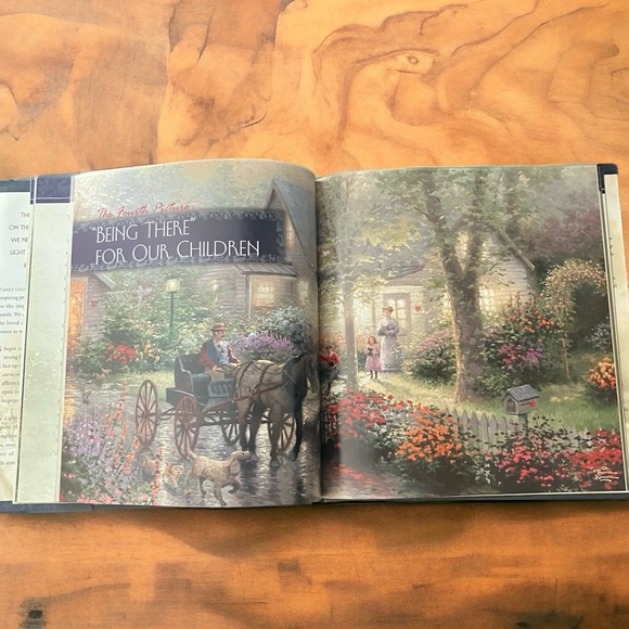 NEW The Light of Home Ten Inspiring Pictures of A Strong Family Trent/Kinkade - Picture 5 of 6